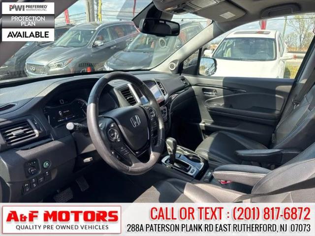 2017 Honda Ridgeline RTL-E