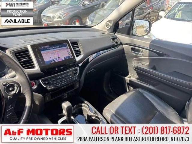 2017 Honda Ridgeline RTL-E