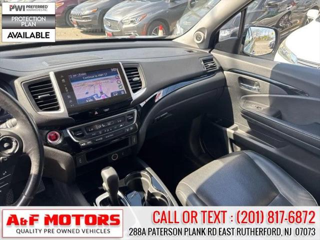 2017 Honda Ridgeline RTL-E