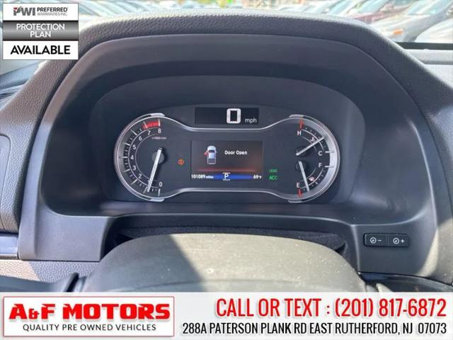 2017 Honda Ridgeline RTL-E