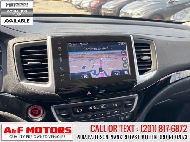 2017 Honda Ridgeline RTL-E