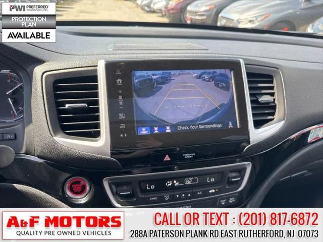 2017 Honda Ridgeline RTL-E