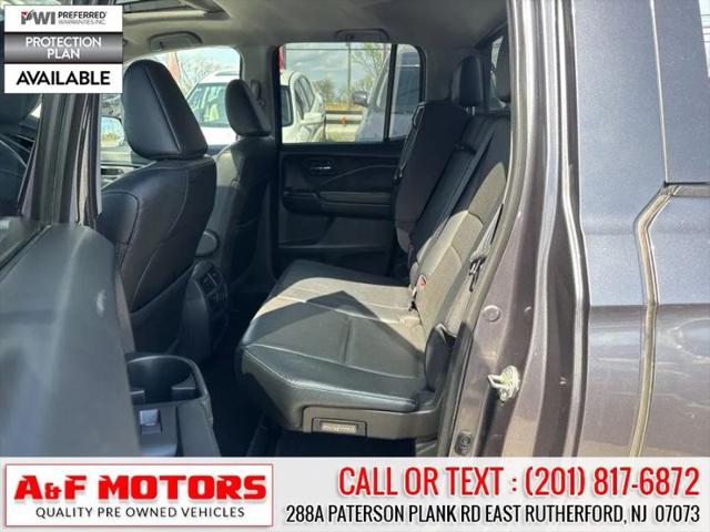 2017 Honda Ridgeline RTL-E