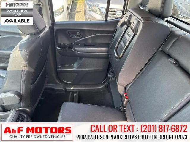 2017 Honda Ridgeline RTL-E