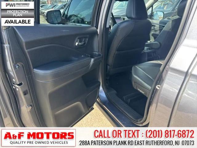 2017 Honda Ridgeline RTL-E