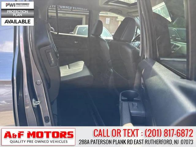2017 Honda Ridgeline RTL-E