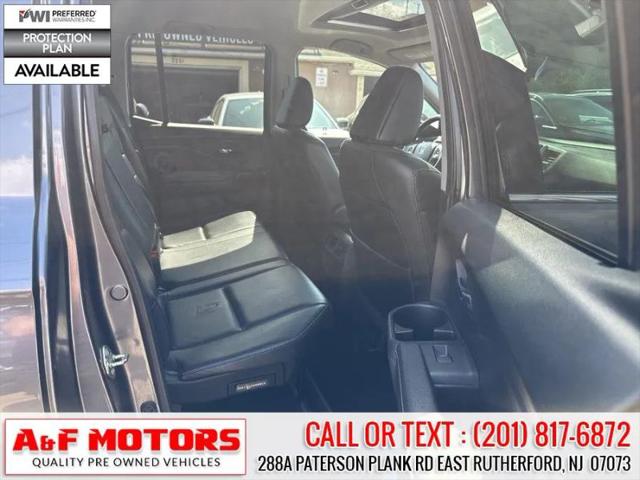 2017 Honda Ridgeline RTL-E