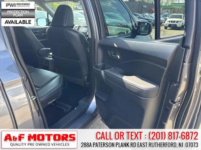 2017 Honda Ridgeline RTL-E