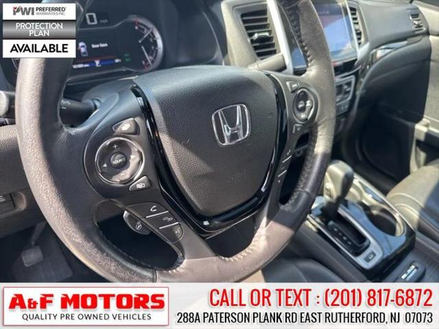 2017 Honda Ridgeline RTL-E