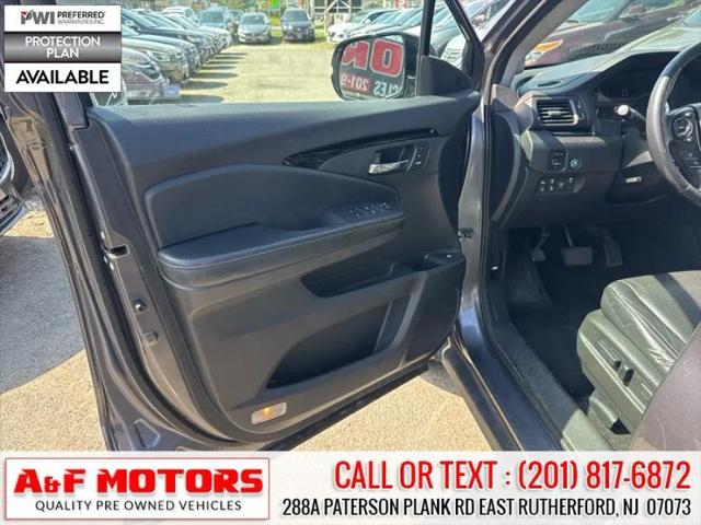 2017 Honda Ridgeline RTL-E