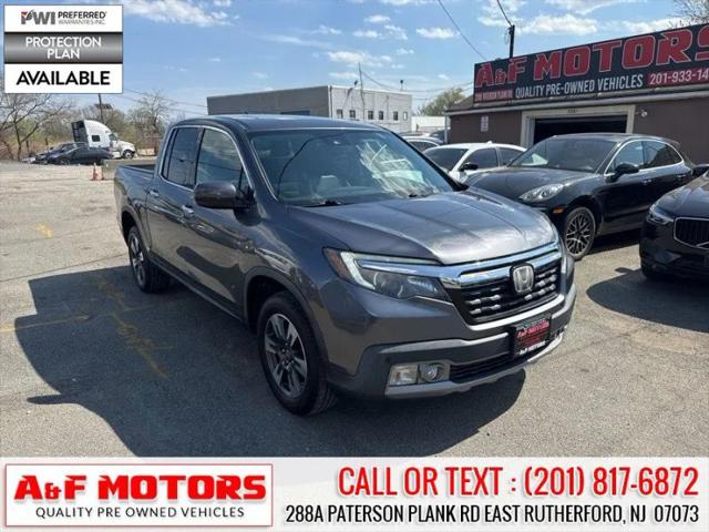 2017 Honda Ridgeline RTL-E