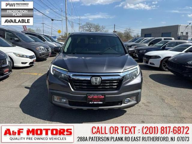 2017 Honda Ridgeline RTL-E
