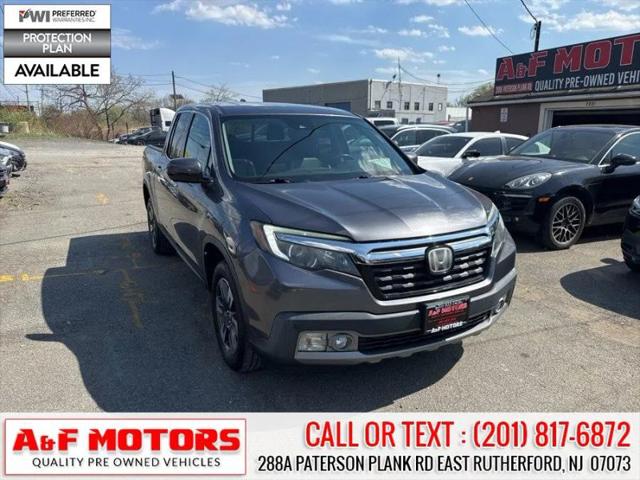 2017 Honda Ridgeline RTL-E