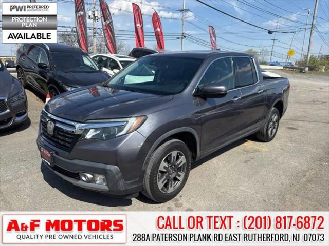 2017 Honda Ridgeline RTL-E