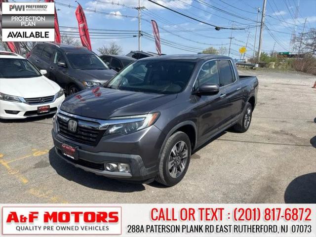 2017 Honda Ridgeline RTL-E for sale in East Rutherford, NJ