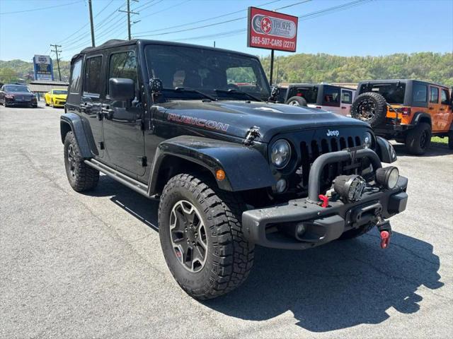 2014 Jeep Wrangler Unlimited Rubicon X for sale in Knoxville, TN