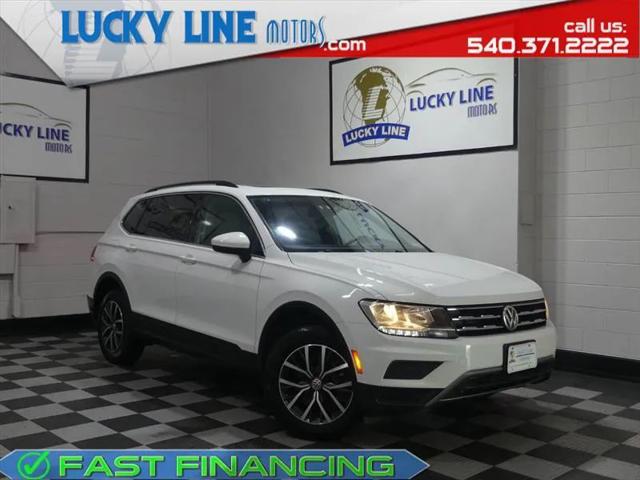 2019 Volkswagen Tiguan 2.0T SE for sale in Fredericksburg, VA