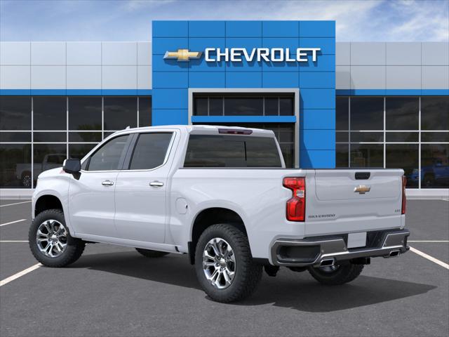 2026 Chevrolet Silverado 1500 4WD Crew Cab Short Bed LTZ