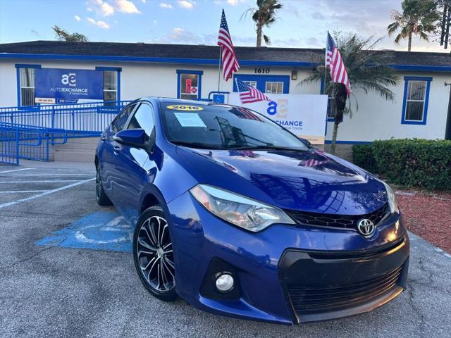 2016 Toyota Corolla S for sale in Kissimmee, FL