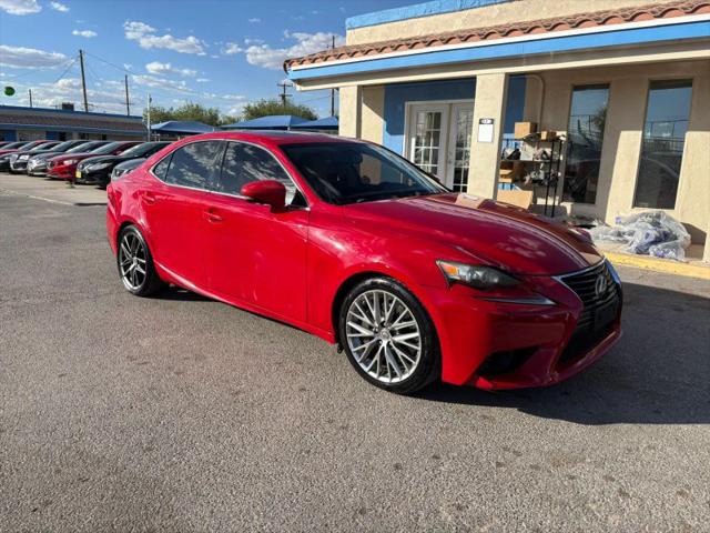 2016 Lexus IS 200t 200t for sale in El Paso, TX