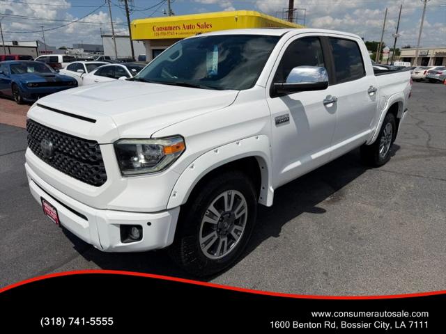 2019 Toyota Tundra Platinum 5.7L V8 for sale in Bossier City, LA