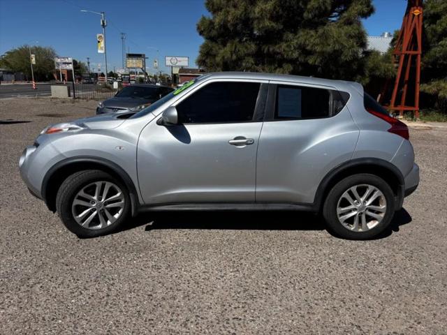 2013 Nissan JUKE S