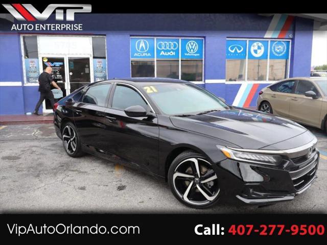 2021 Honda Accord Sport for sale in Orlando, FL