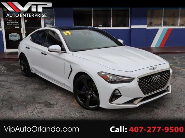 2019 Genesis G70 2.0T Advanced for sale in Orlando, FL