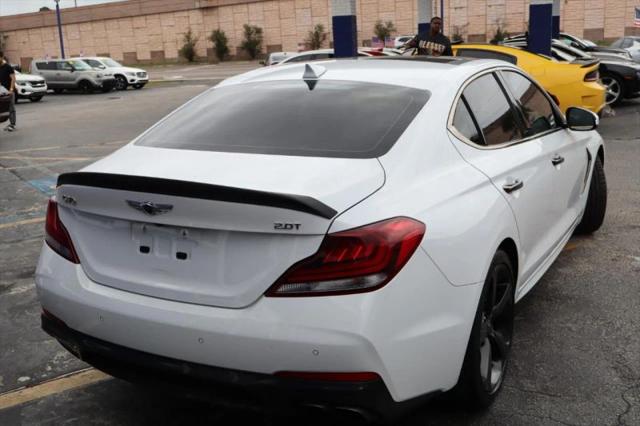 2019 Genesis G70 2.0T Advanced