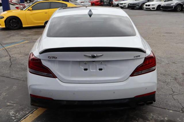 2019 Genesis G70 2.0T Advanced