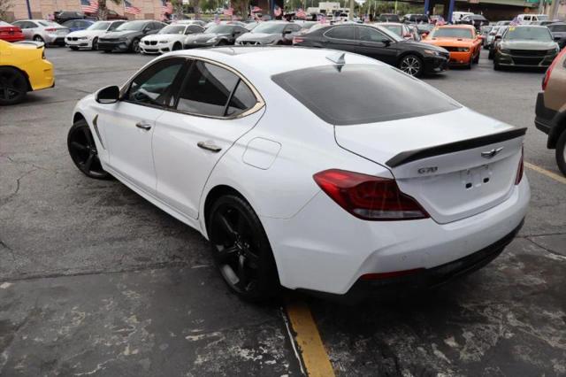 2019 Genesis G70 2.0T Advanced