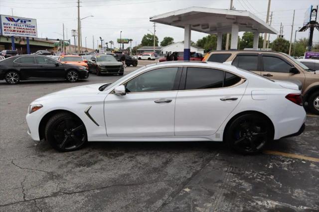 2019 Genesis G70 2.0T Advanced