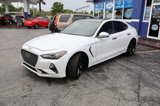 2019 Genesis G70 2.0T Advanced