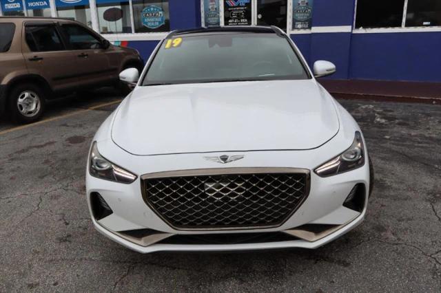2019 Genesis G70 2.0T Advanced