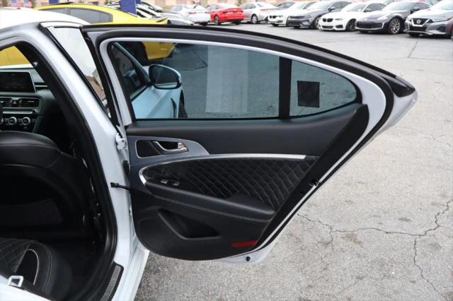 2019 Genesis G70 2.0T Advanced