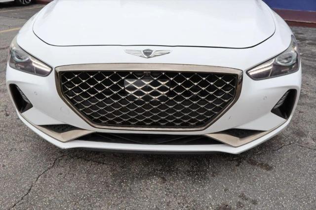 2019 Genesis G70 2.0T Advanced