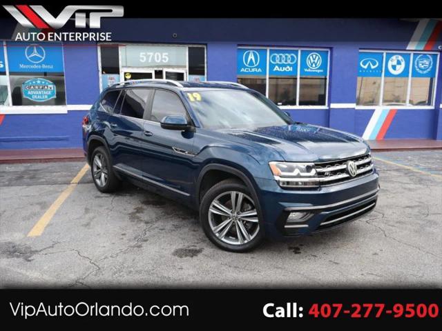 2019 Volkswagen Atlas 3.6L V6 SE w/Technology R-Line for sale in Orlando, FL
