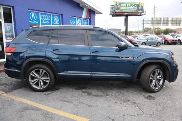 2019 Volkswagen Atlas 3.6L V6 SE w/Technology R-Line