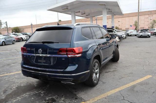 2019 Volkswagen Atlas 3.6L V6 SE w/Technology R-Line
