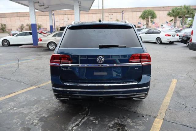2019 Volkswagen Atlas 3.6L V6 SE w/Technology R-Line