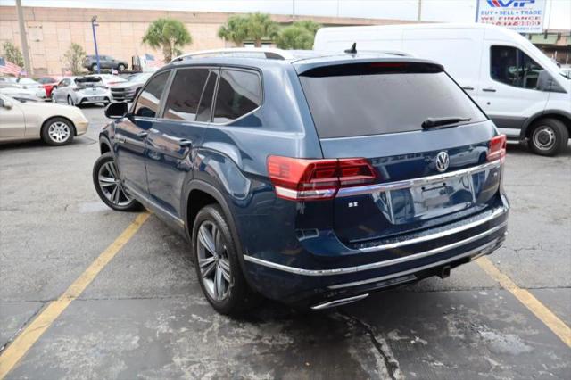 2019 Volkswagen Atlas 3.6L V6 SE w/Technology R-Line