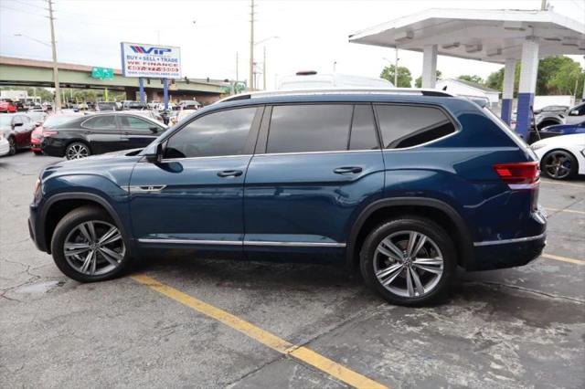 2019 Volkswagen Atlas 3.6L V6 SE w/Technology R-Line