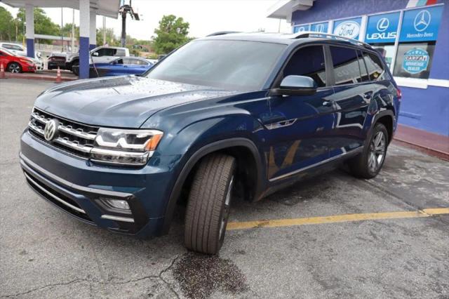 2019 Volkswagen Atlas 3.6L V6 SE w/Technology R-Line
