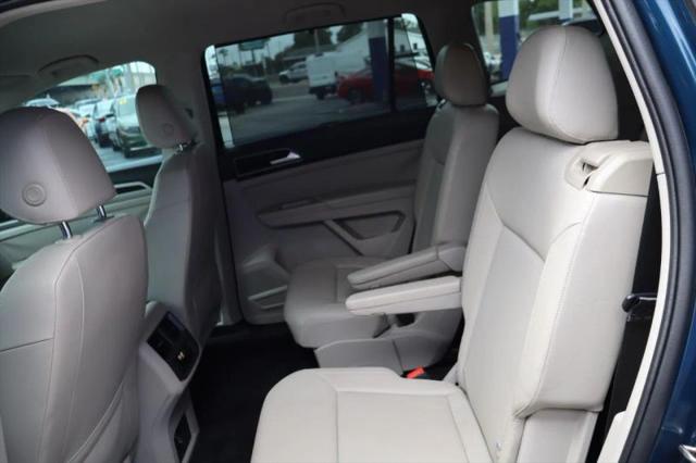 2019 Volkswagen Atlas 3.6L V6 SE w/Technology R-Line
