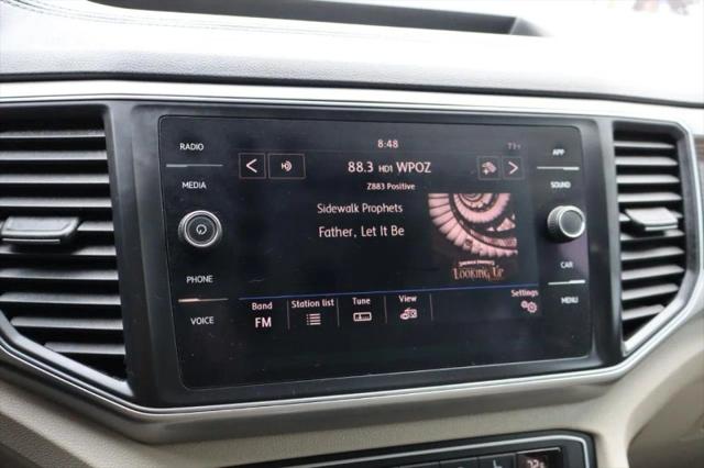 2019 Volkswagen Atlas 3.6L V6 SE w/Technology R-Line