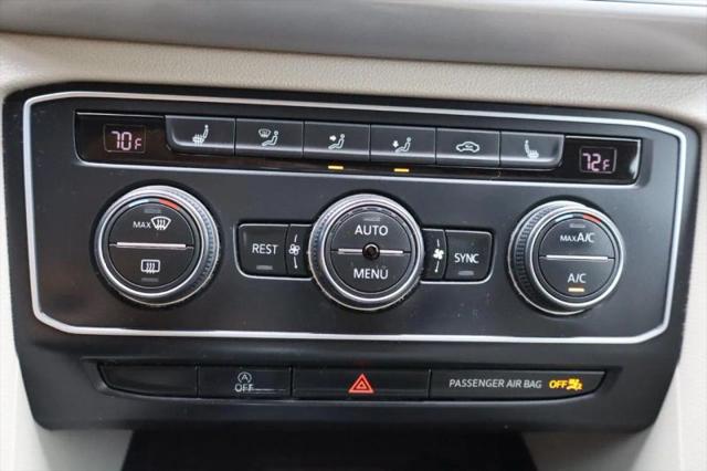 2019 Volkswagen Atlas 3.6L V6 SE w/Technology R-Line