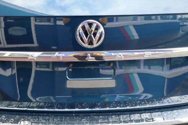 2019 Volkswagen Atlas 3.6L V6 SE w/Technology R-Line
