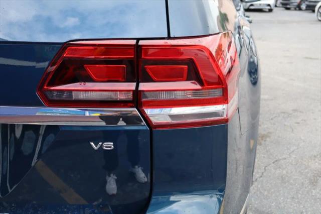 2019 Volkswagen Atlas 3.6L V6 SE w/Technology R-Line