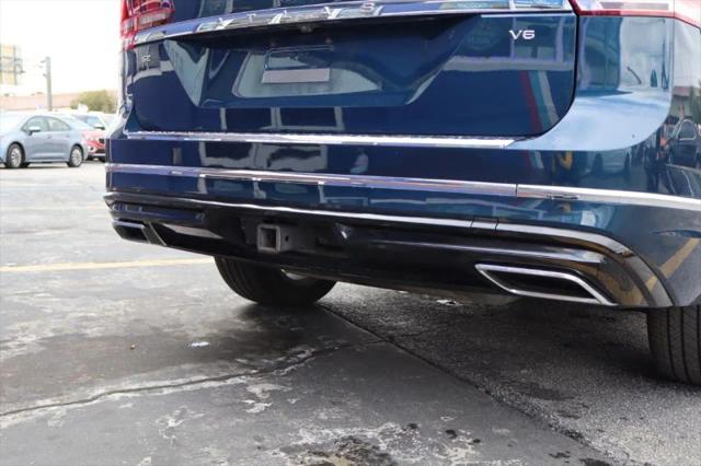 2019 Volkswagen Atlas 3.6L V6 SE w/Technology R-Line