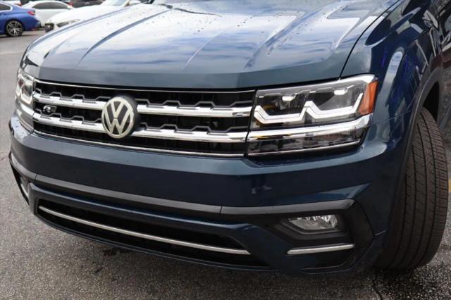 2019 Volkswagen Atlas 3.6L V6 SE w/Technology R-Line